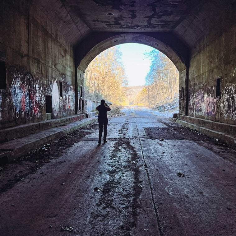 Muertos Overnight Backpacking at an Abandoned Highway (Nov 1 & 2, 2025)