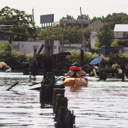 Get Out & Kayak To An Abandoned Ship Graveyard (Select Dates)
