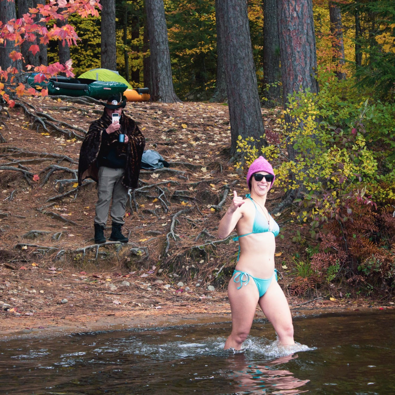 Canoe Camping at Saranac Lake in The Adirondacks (Oct 10-12, 2025)