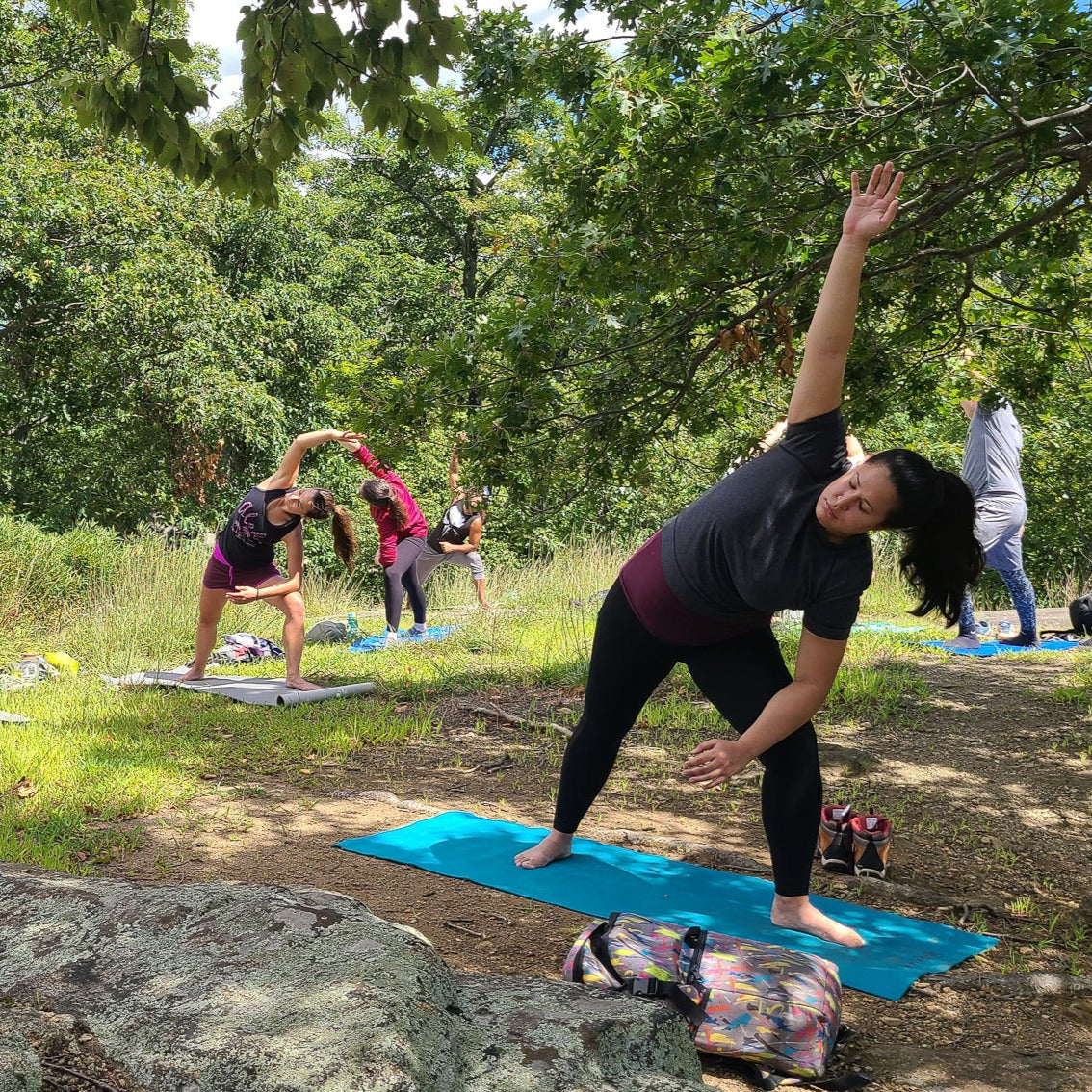 Fall Hike & Yoga For All at Nordkop Mountain (Sep 14 2025)