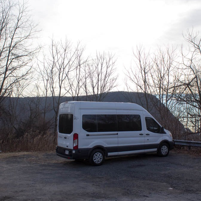 Ryde With Us, local NYC passenger van rental service