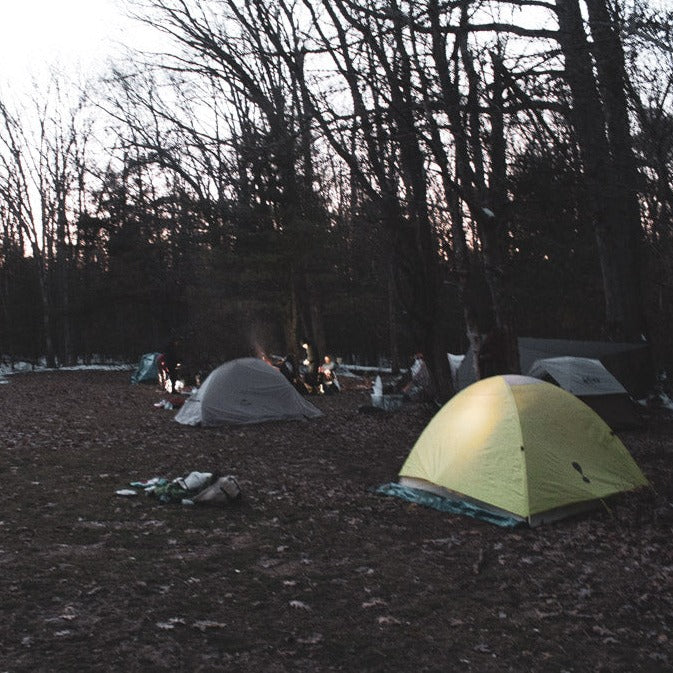 Muertos Overnight Backpacking at an Abandoned Highway (Nov 1 & 2, 2025)