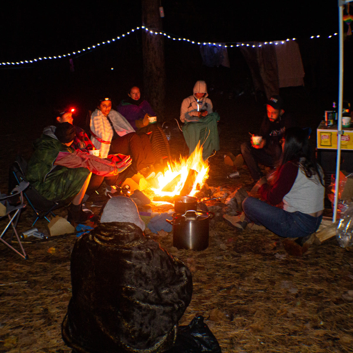 Canoe Camping at Saranac Lake in The Adirondacks (Oct 10-12, 2025)