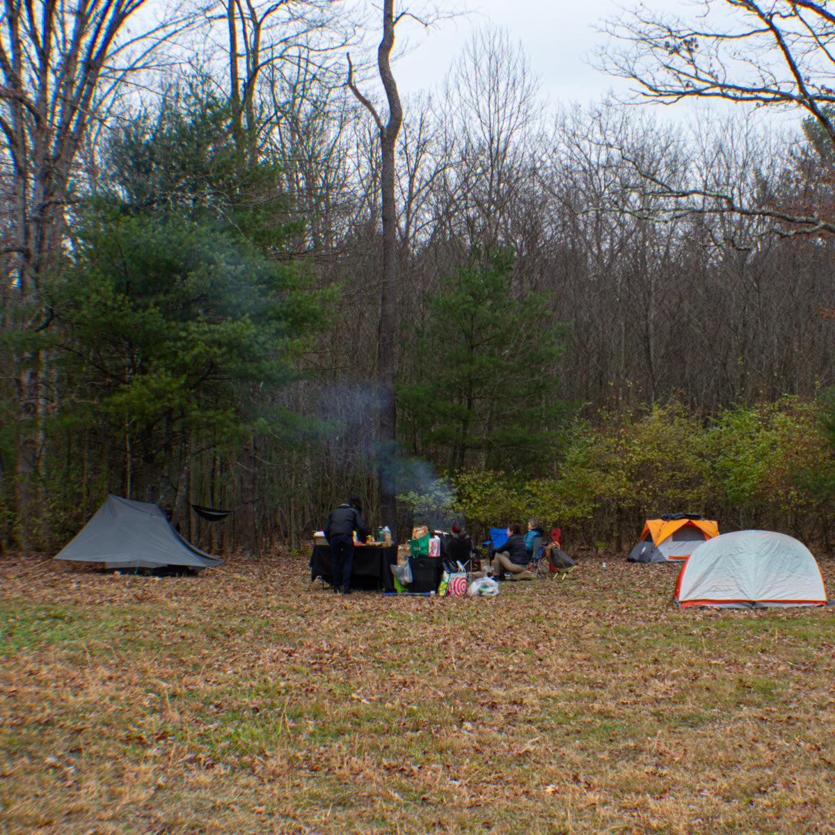 Muertos Overnight Backpacking at an Abandoned Highway (Nov 1 & 2, 2025)