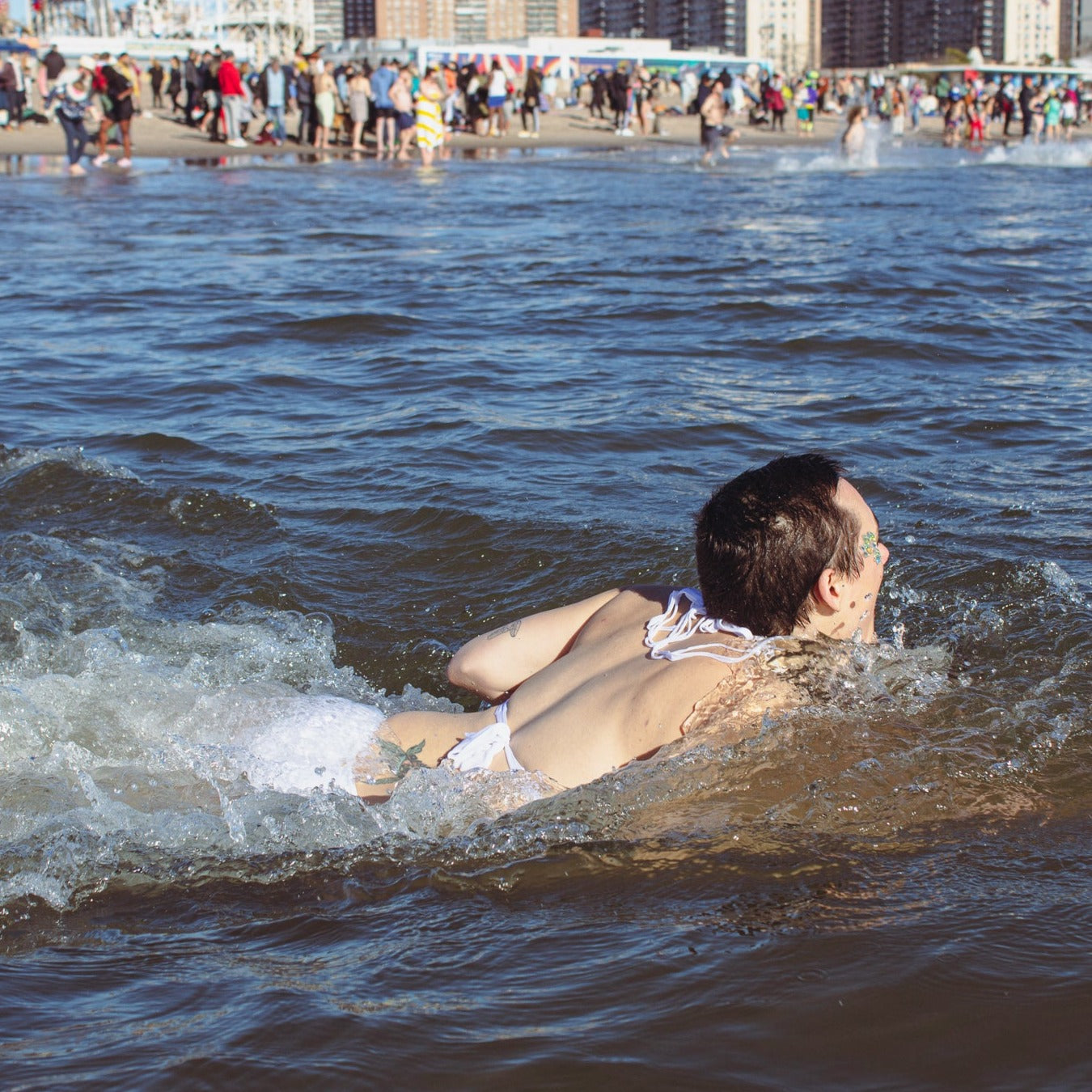 Rydeshare to New Year's Day NYC Polar Plunge at Coney Island
