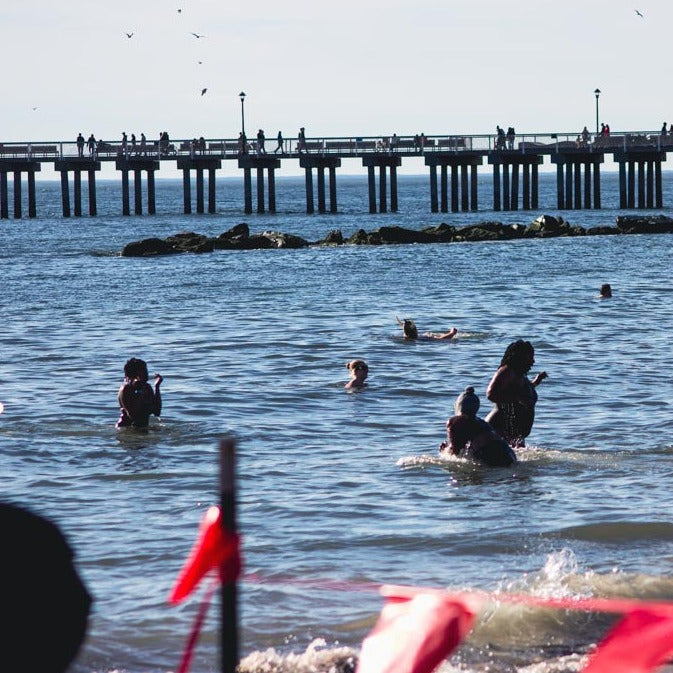 Rydeshare to New Year's Day NYC Polar Plunge at Coney Island