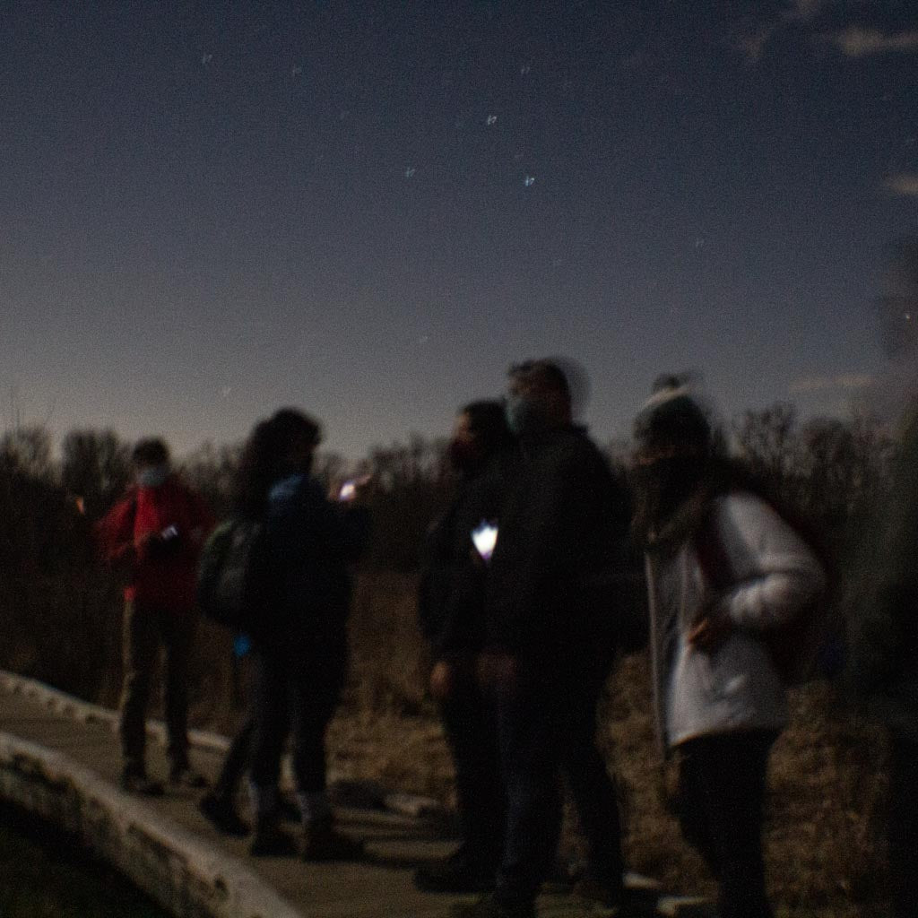 Hike Under A Full Moon on the Appalachian Trail Boardwalk (Sep 7 2025)