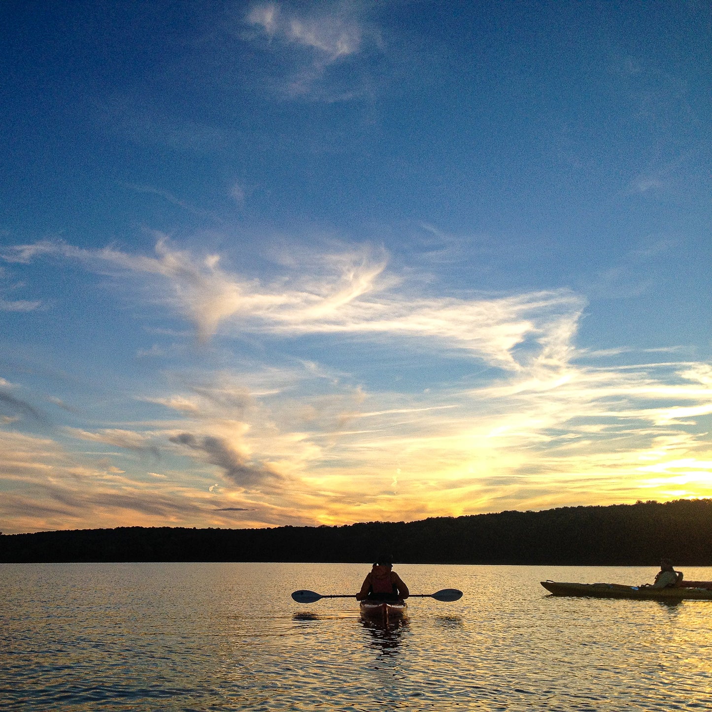 Easy Sunset Kayaking at Jamaica Bay
