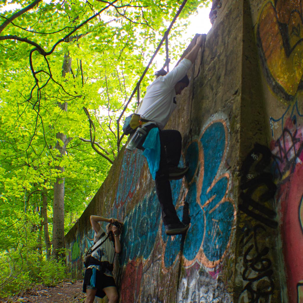 Winter Holiday Hike at The Infamous Tweed Tunnels (Dec 14 2025)