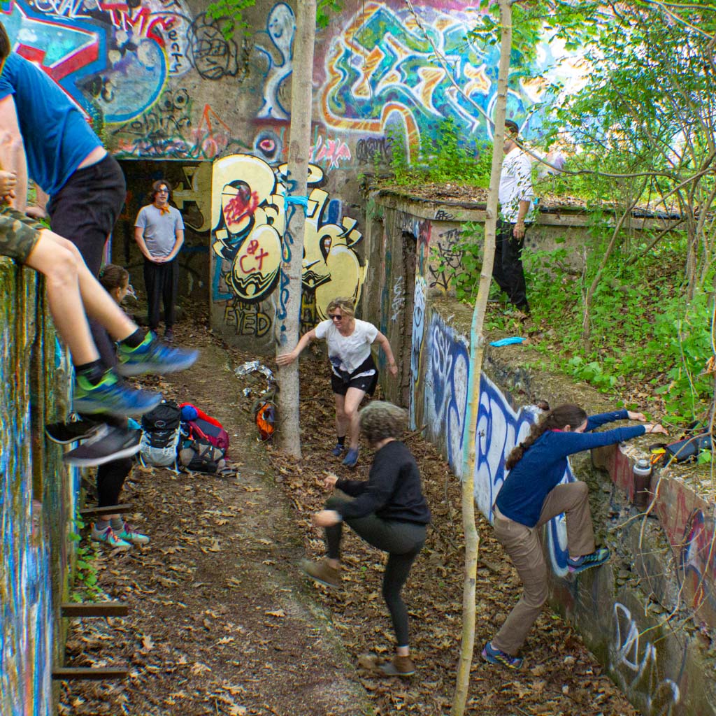 Winter Holiday Hike at The Infamous Tweed Tunnels (Dec 14 2025)