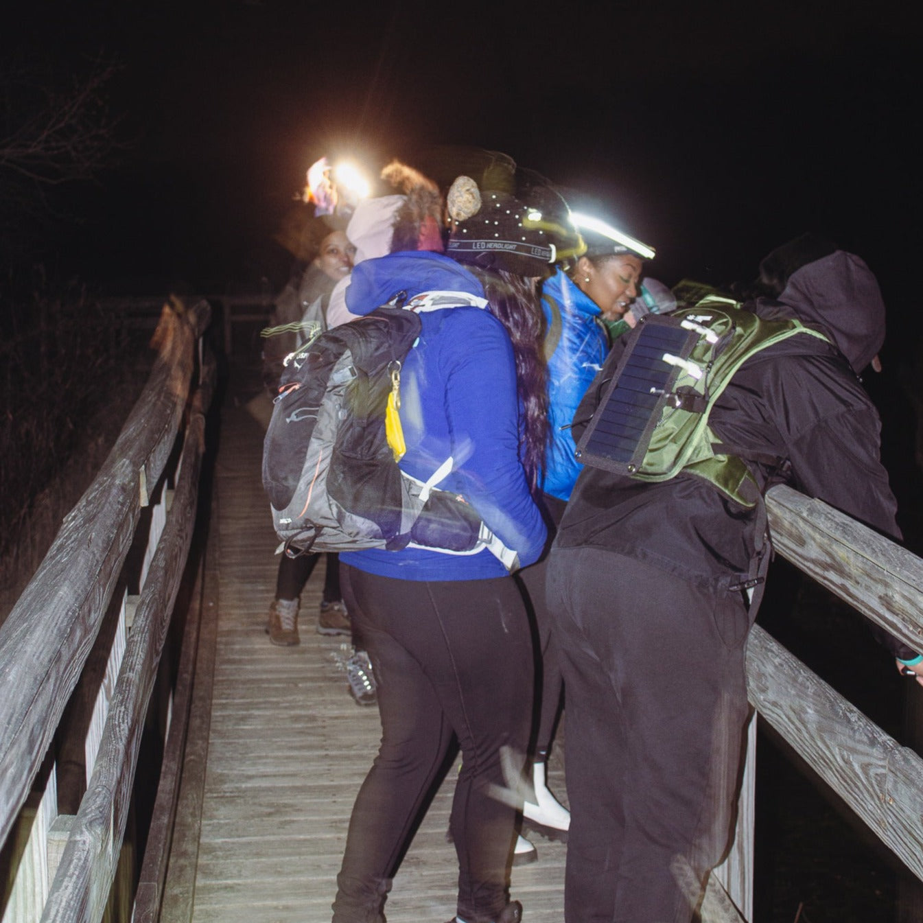 Hike Under A Full Moon on the Appalachian Trail Boardwalk (Sep 7 2025)
