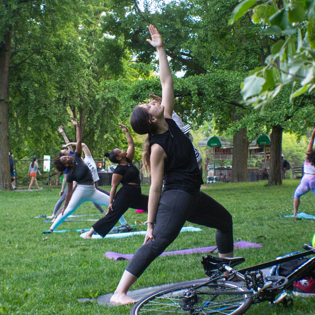 Fall Hike & Yoga For All at Nordkop Mountain (Sep 14 2025)