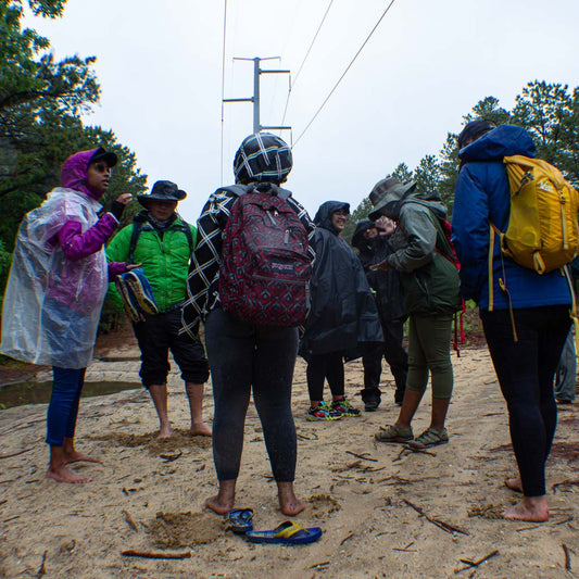 Hike Barefoot With Everyone at Brookhaven State Park (June 1 2025)