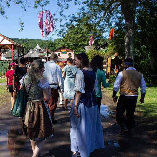 Rydeshare To The NY Renaissance Faire (Oct 4 2025)