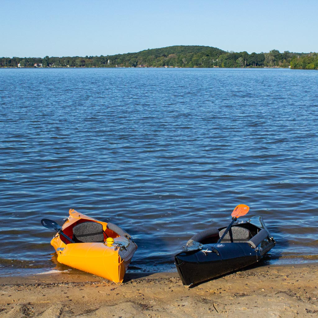 Get Out & Kayak The Housatonic Surrounded by Fall Colors