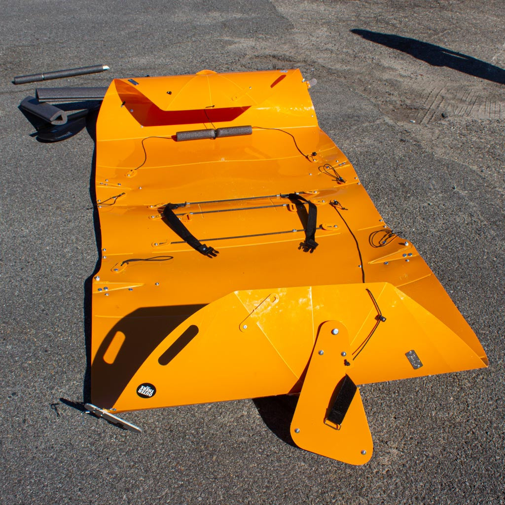 Tucktec Pro Folding Kayak 2025 Model (300 lb capacity)