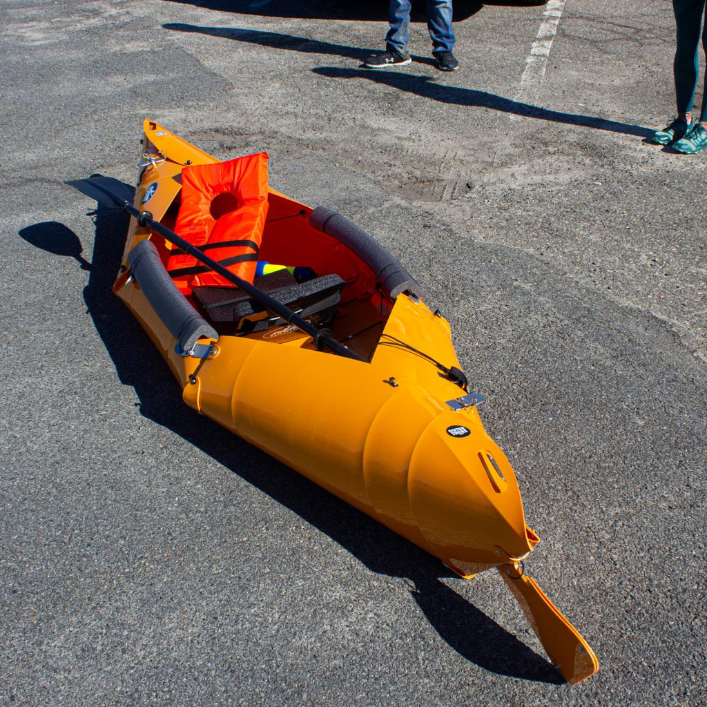 Tucktec Pro Folding Kayak 2025 Model (300 lb capacity)