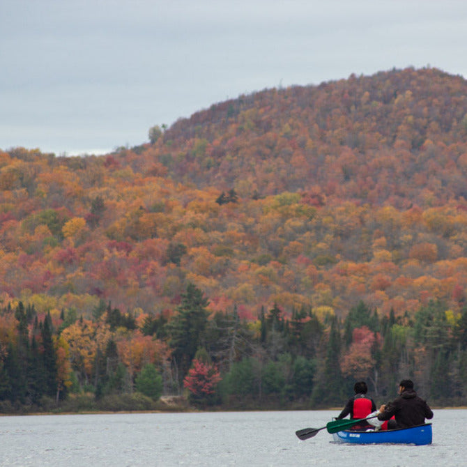 Canoe Camping at Saranac Lake in The Adirondacks (Oct 10-12, 2025)