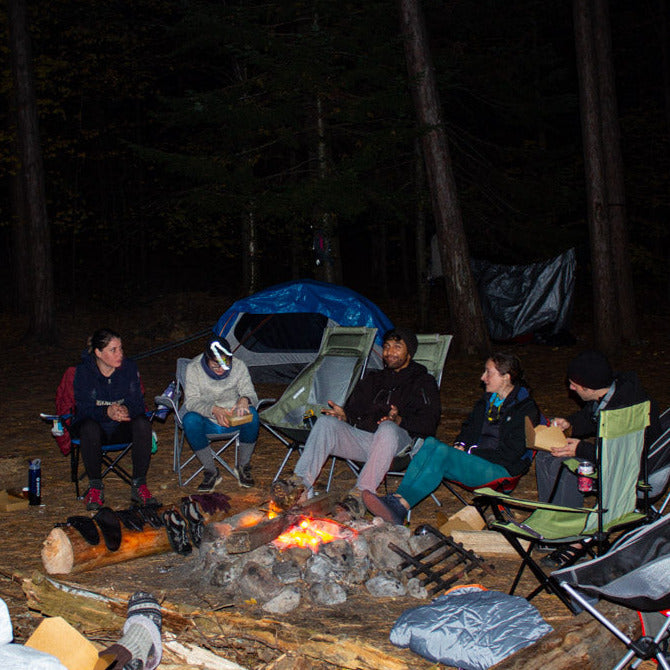 Canoe Camping at Saranac Lake in The Adirondacks (Oct 10-12, 2025)
