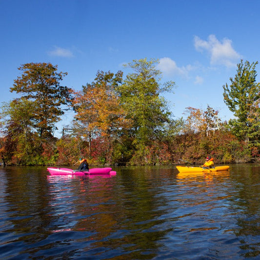 Get Out & Kayak The Housatonic Surrounded by Fall Colors