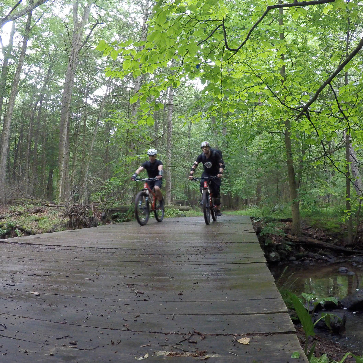 Super Fun Mountain Biking