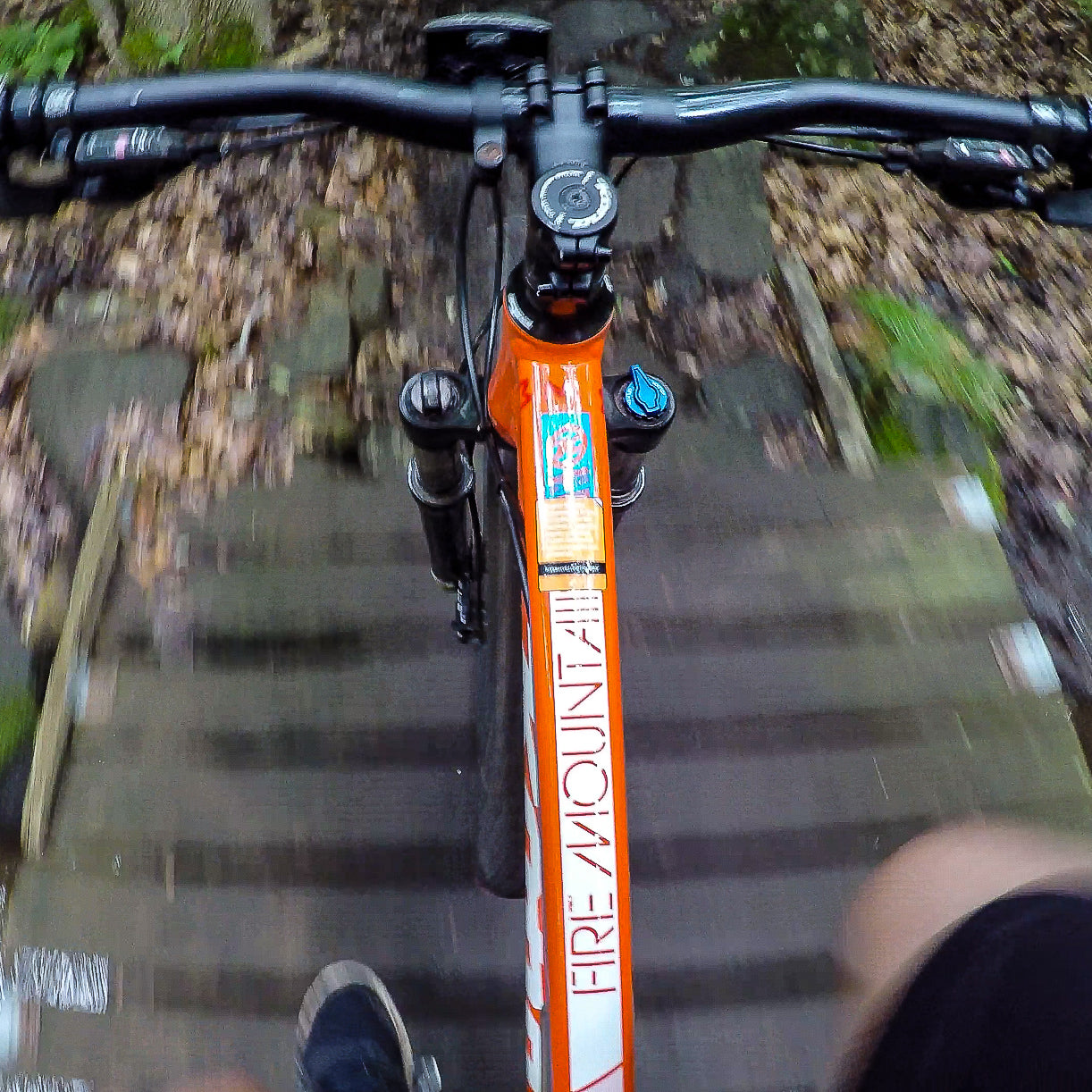 Super Fun Mountain Biking