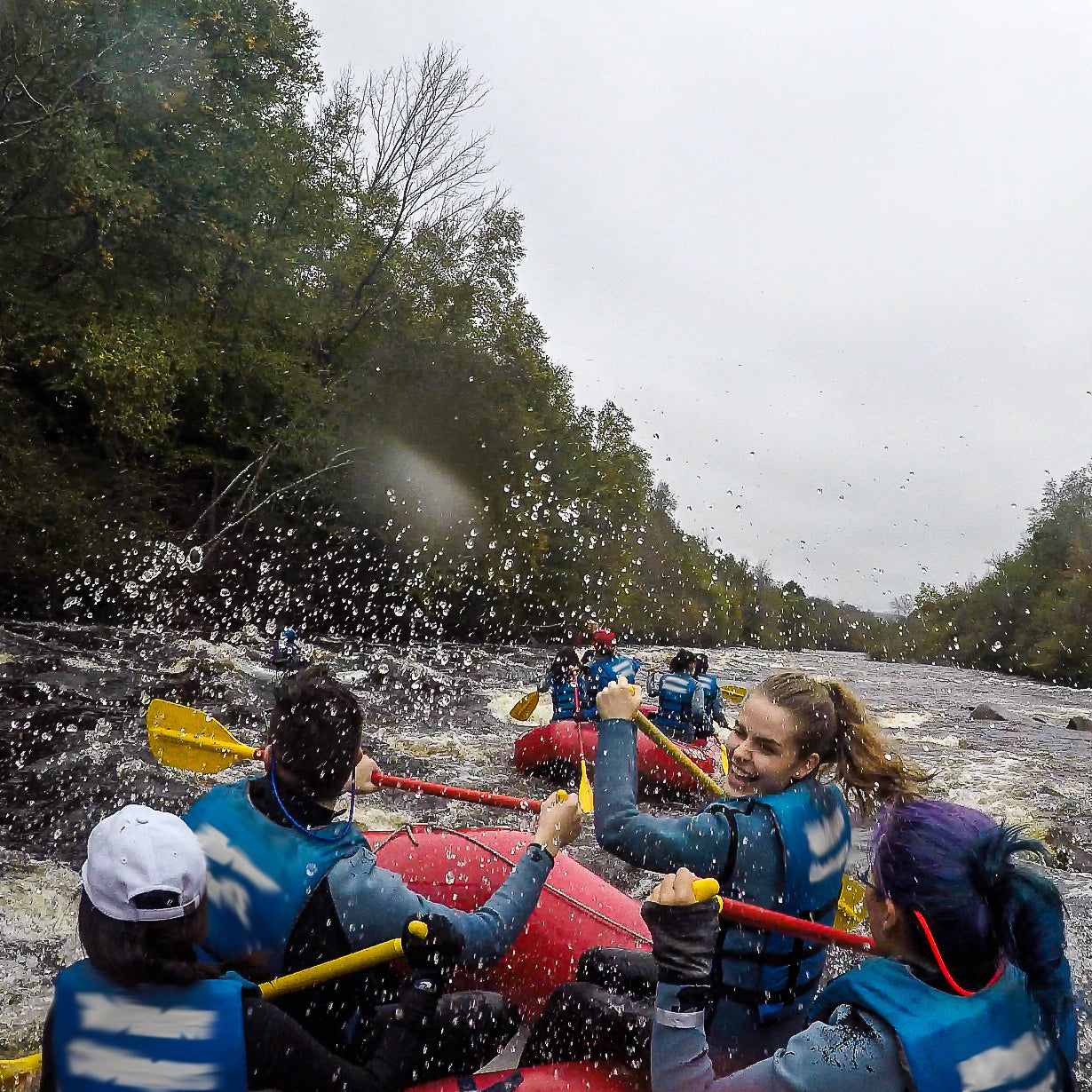 *NEW* Whitewater Rafting Adventure