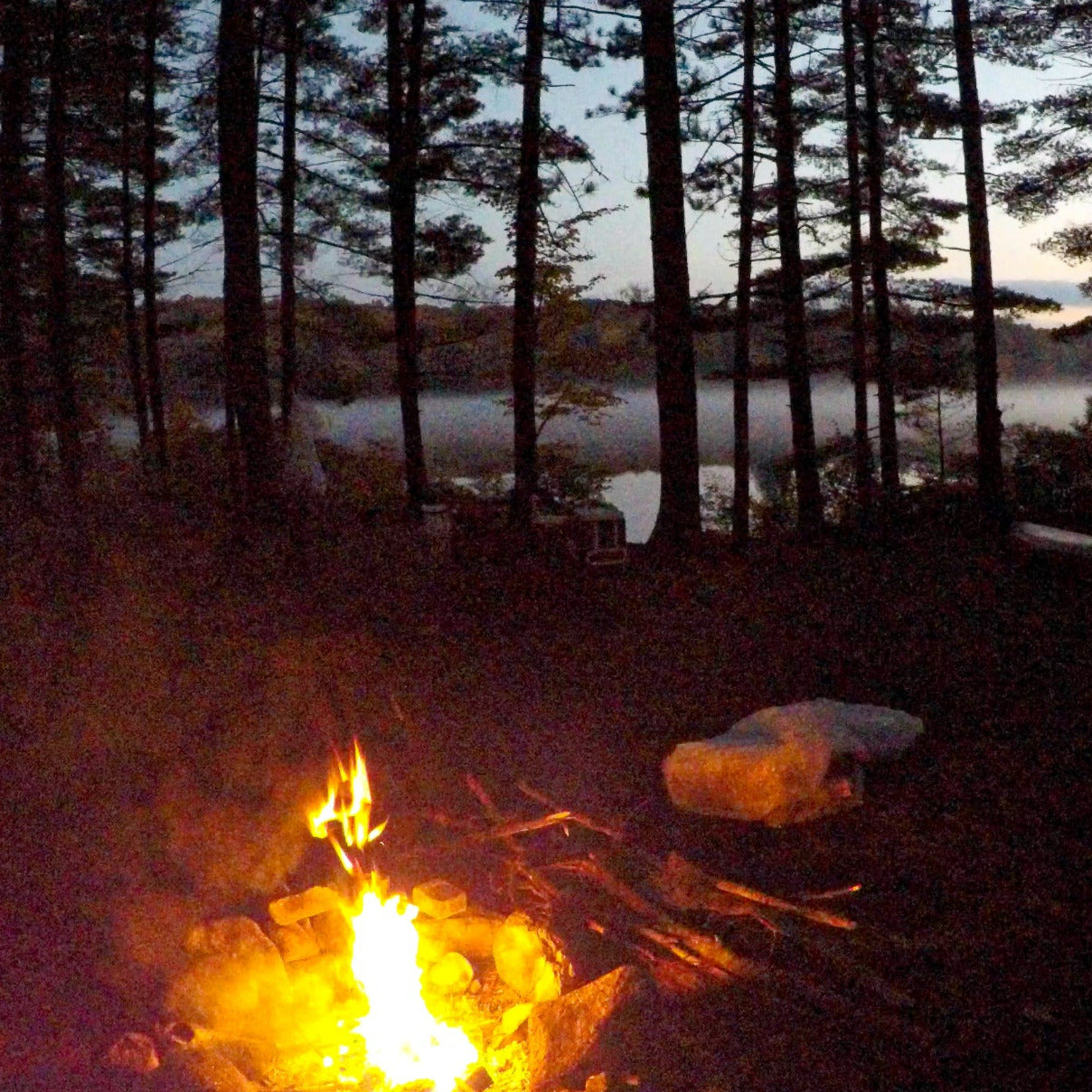 Canoe Camping at Saranac Lake in The Adirondacks (Oct 10-12, 2025)