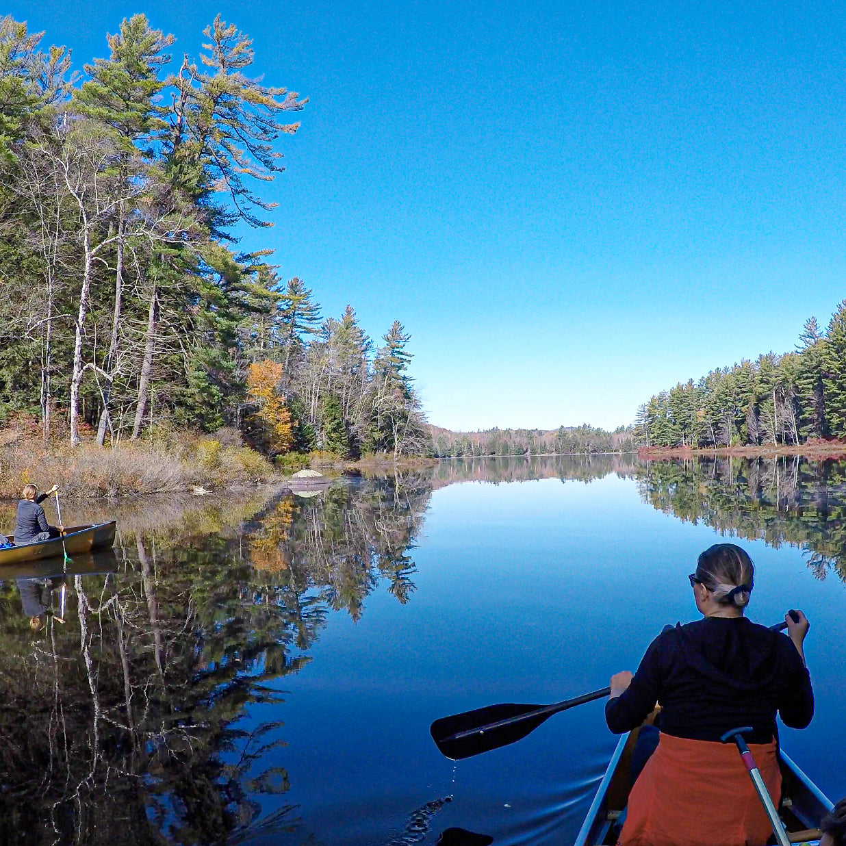 Canoe Camping at Saranac Lake in The Adirondacks (Oct 10-12, 2025)