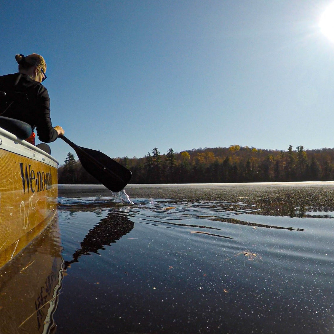 Canoe Camping at Saranac Lake in The Adirondacks (Oct 10-12, 2025)