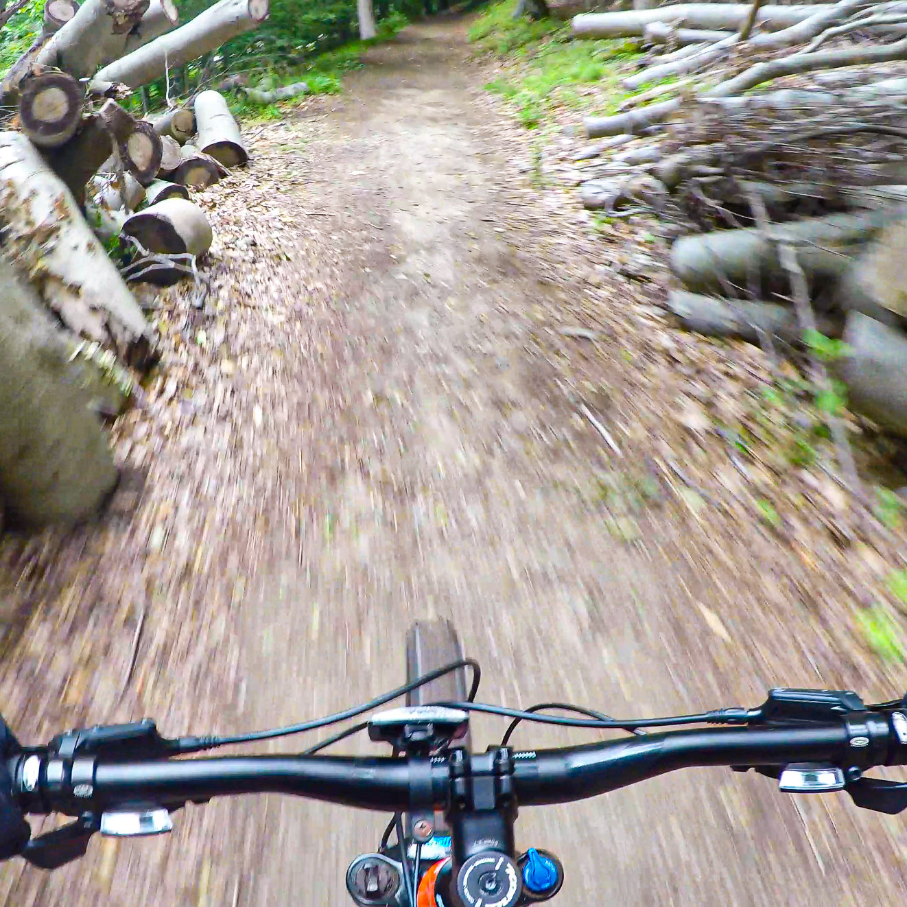 Super Fun Mountain Biking
