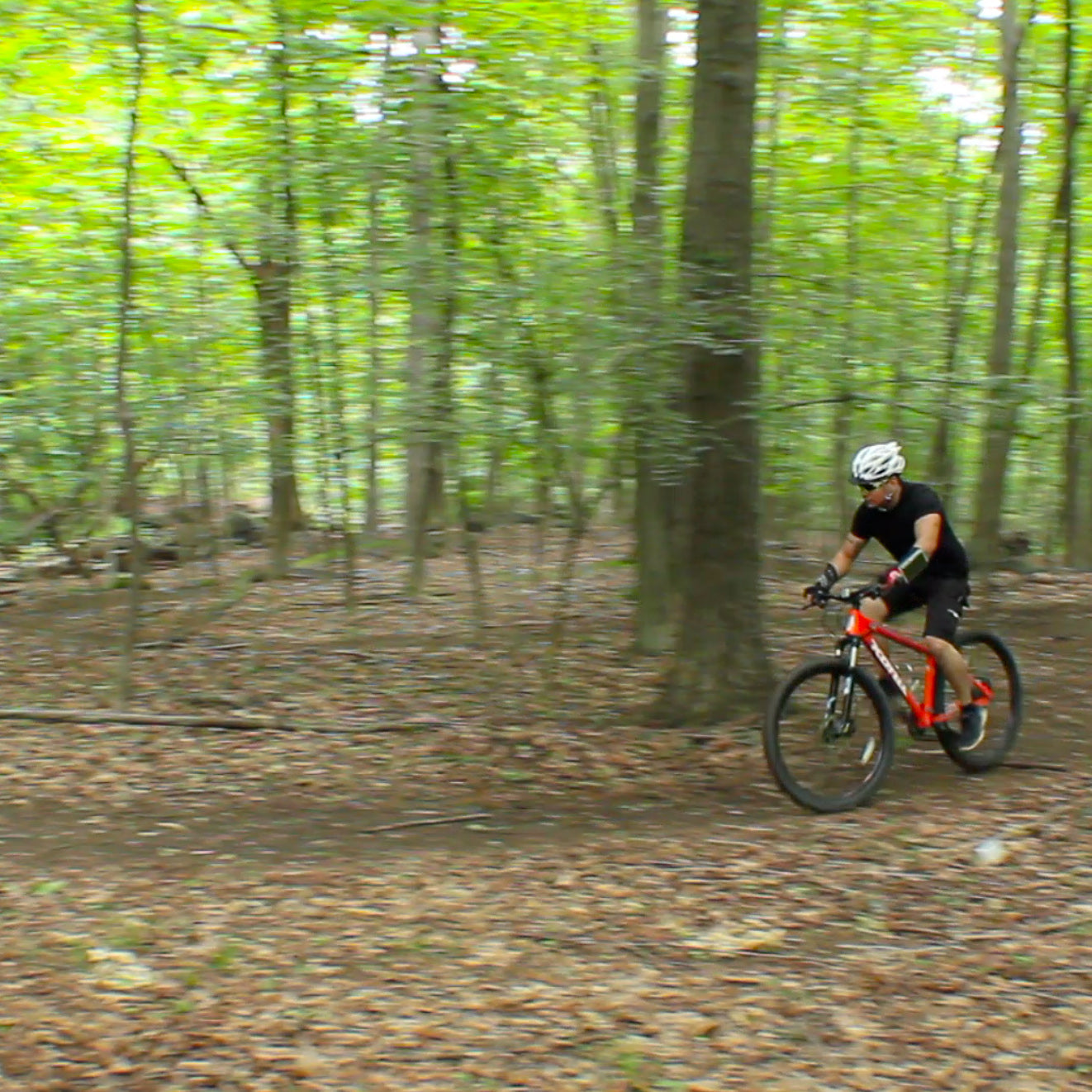 Super Fun Mountain Biking