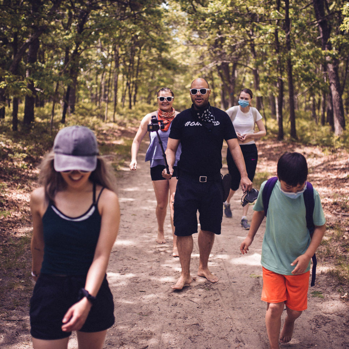 Hike Barefoot With Everyone at Brookhaven State Park (June 1 2025)