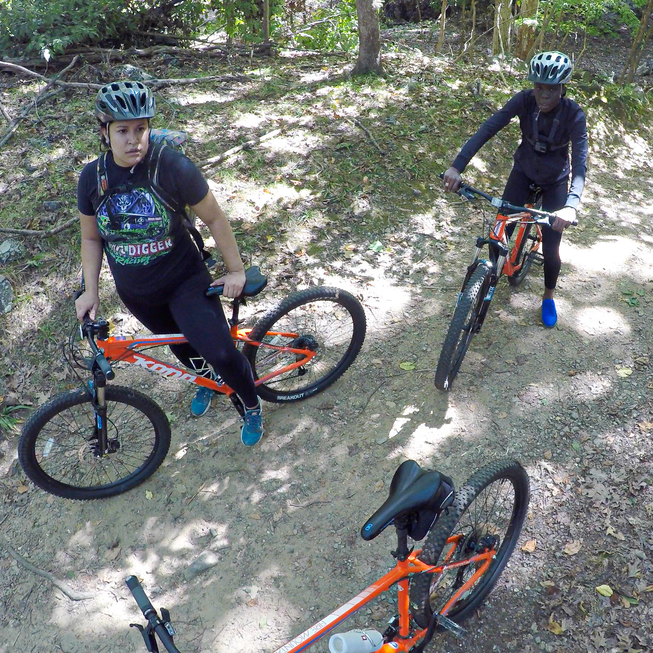 Super Fun Mountain Biking
