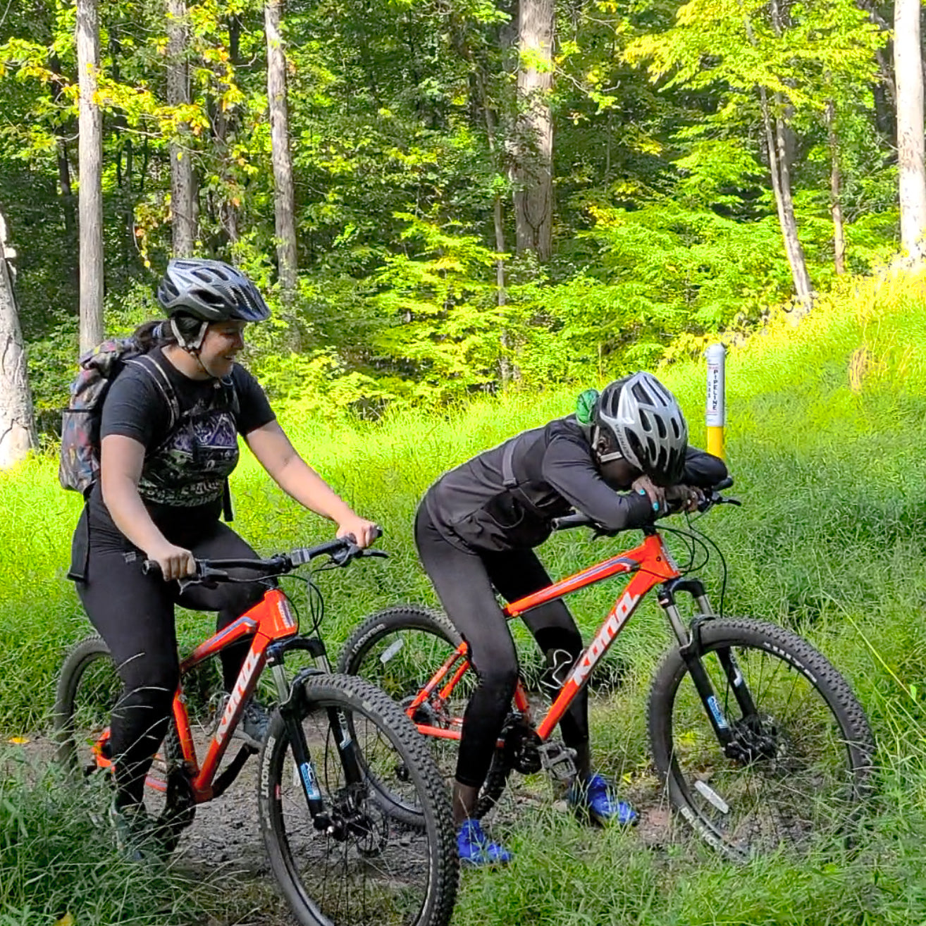 Super Fun Mountain Biking