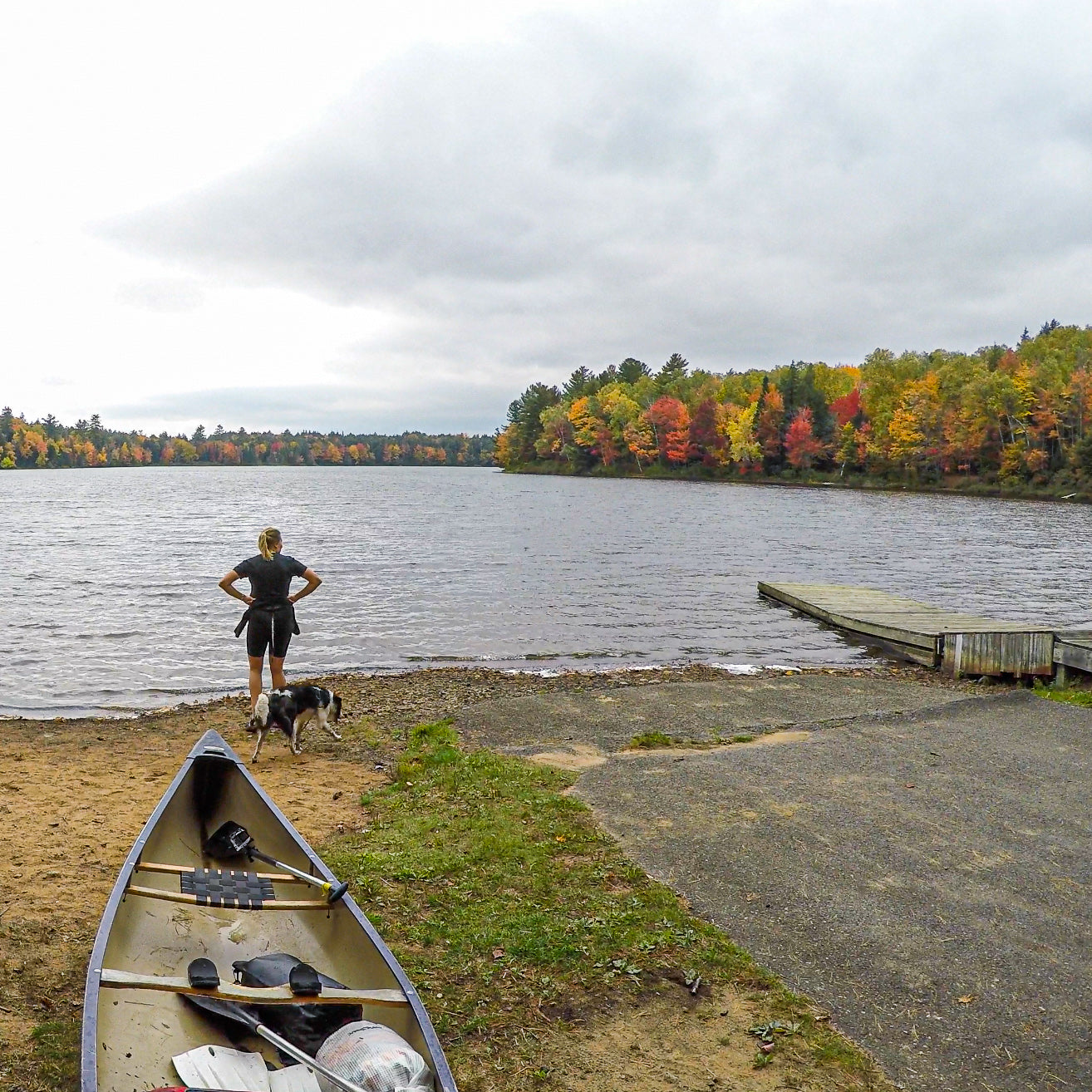 Canoe Camping at Saranac Lake in The Adirondacks (Oct 10-12, 2025)