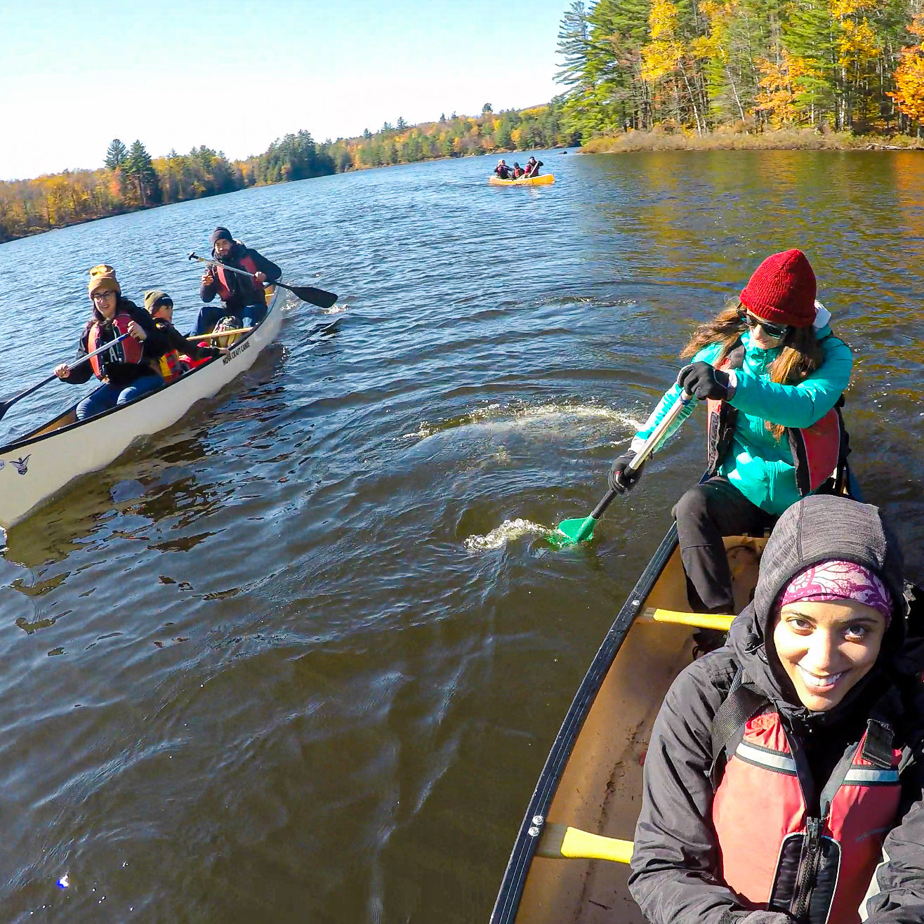 Canoe Camping at Saranac Lake in The Adirondacks (Oct 10-12, 2025)