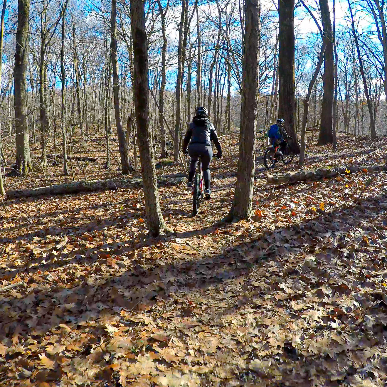 Super Fun Mountain Biking
