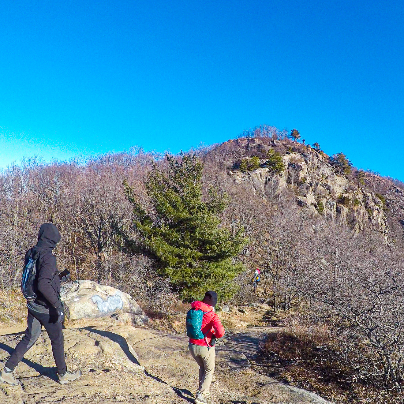 The #Onward Winter Challenge Hike Series