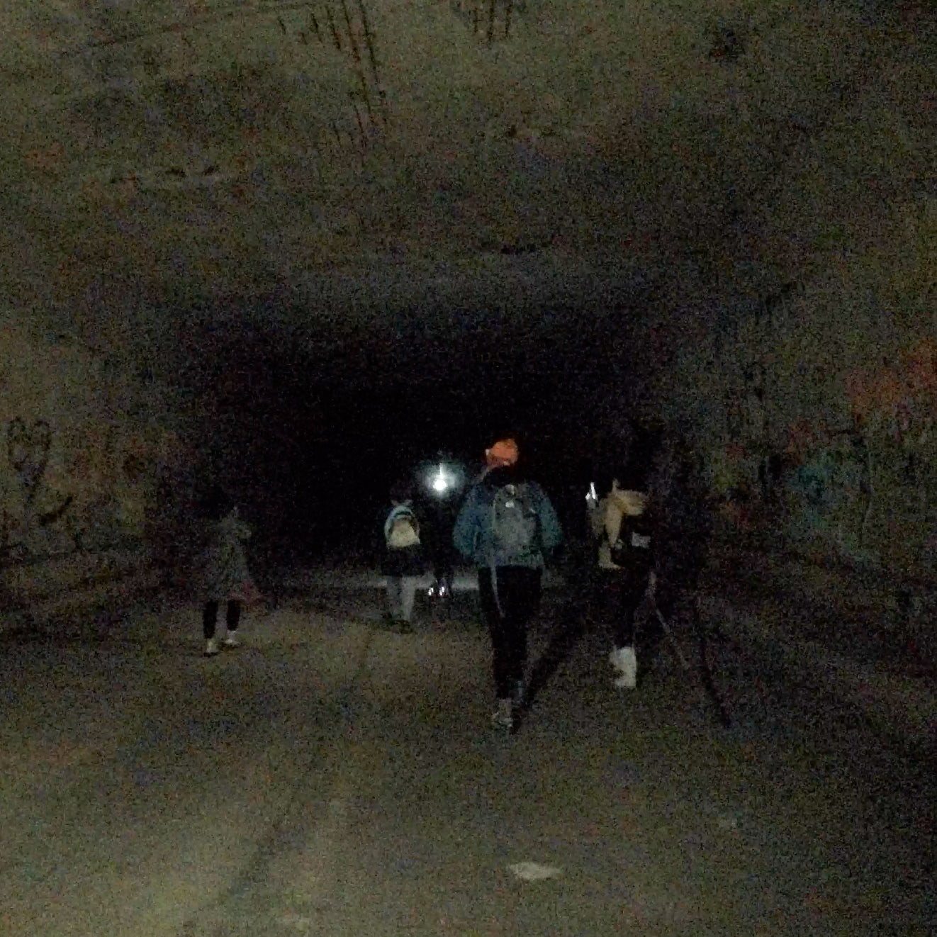 Muertos Overnight Backpacking at an Abandoned Highway (Nov 1 & 2, 2025)