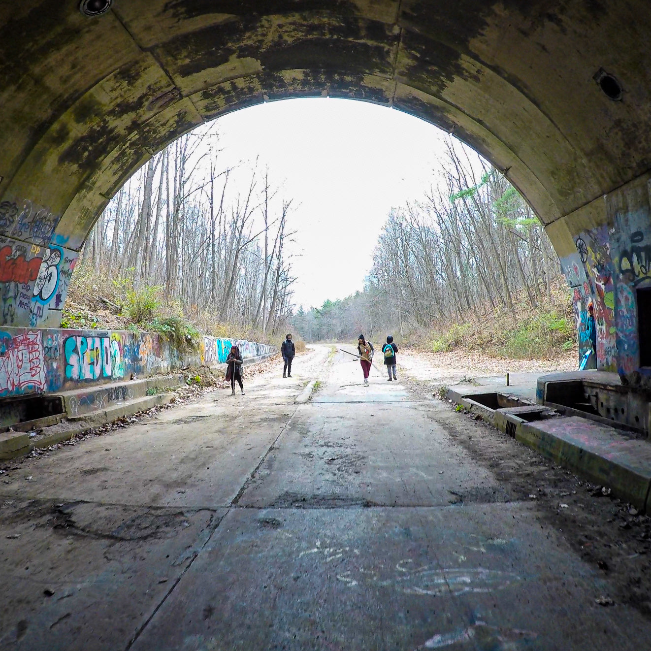 Muertos Overnight Backpacking at an Abandoned Highway (Nov 1 & 2, 2025)