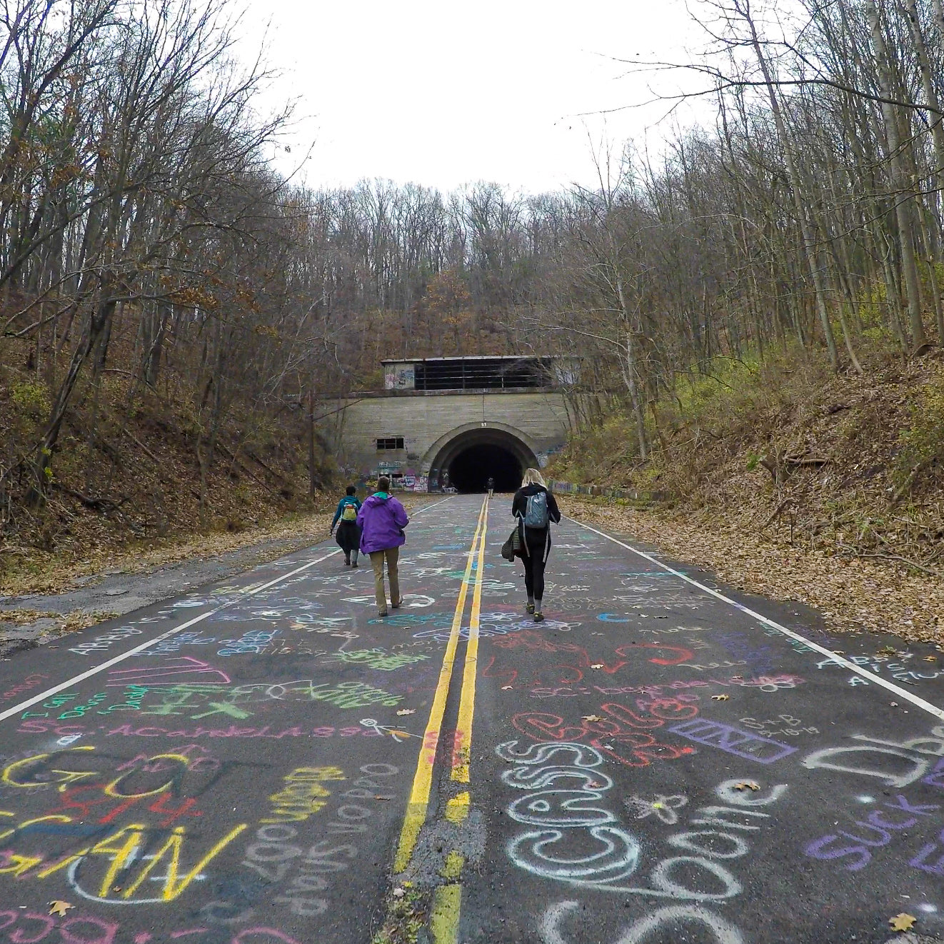 Muertos Overnight Backpacking at an Abandoned Highway (Nov 1 & 2, 2025)