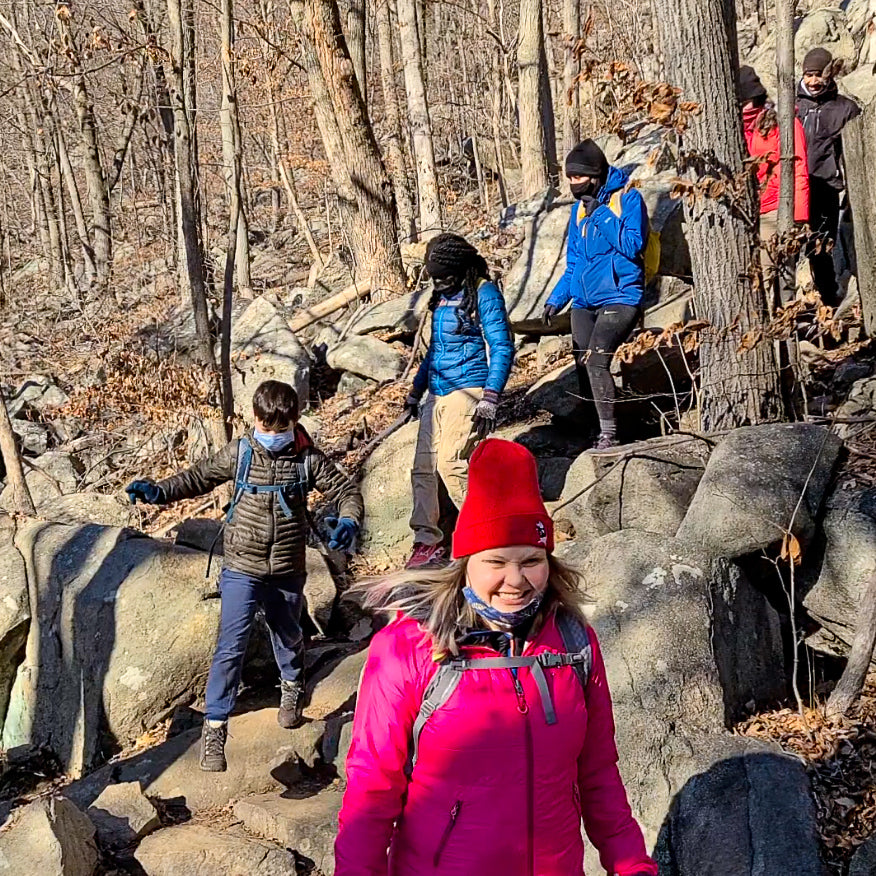 The #Onward Winter Challenge Hike Series