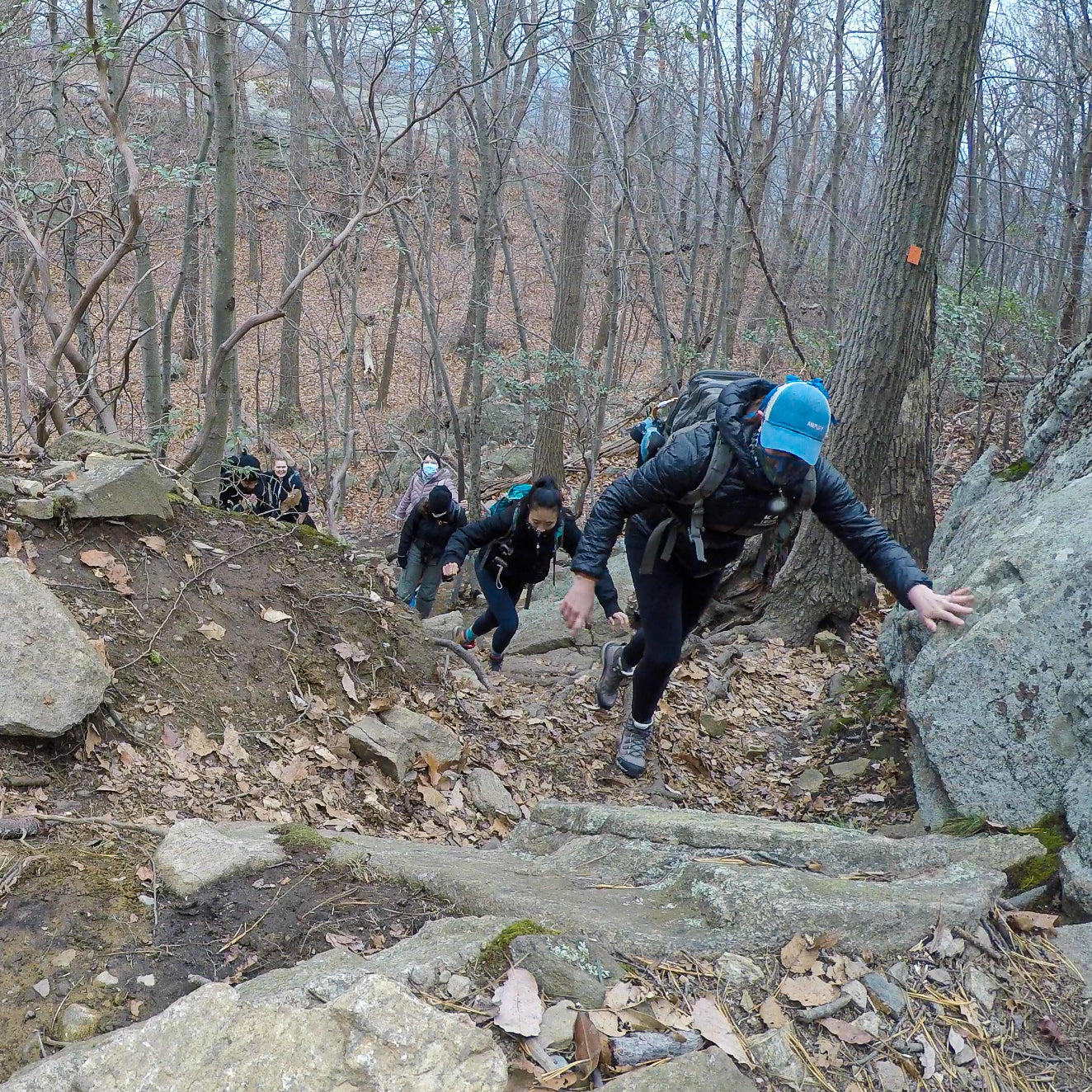 Waterfall Hike at Lehigh Gorge State Park (Apr 26 2025)