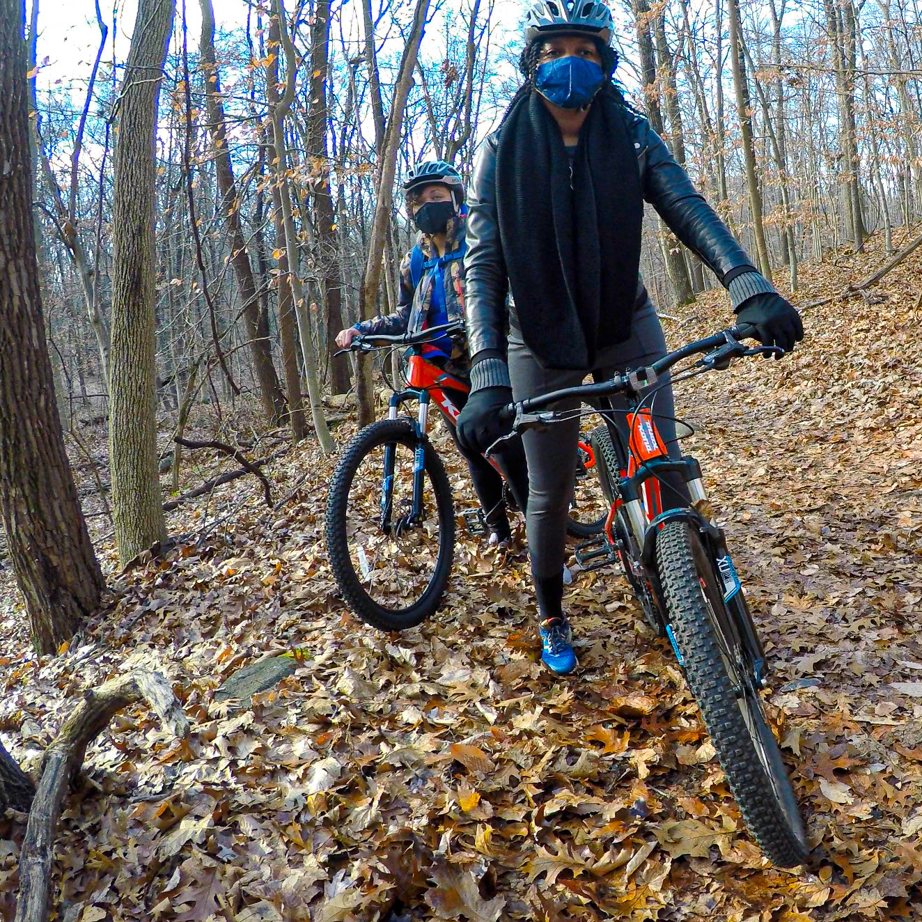Super Fun Mountain Biking