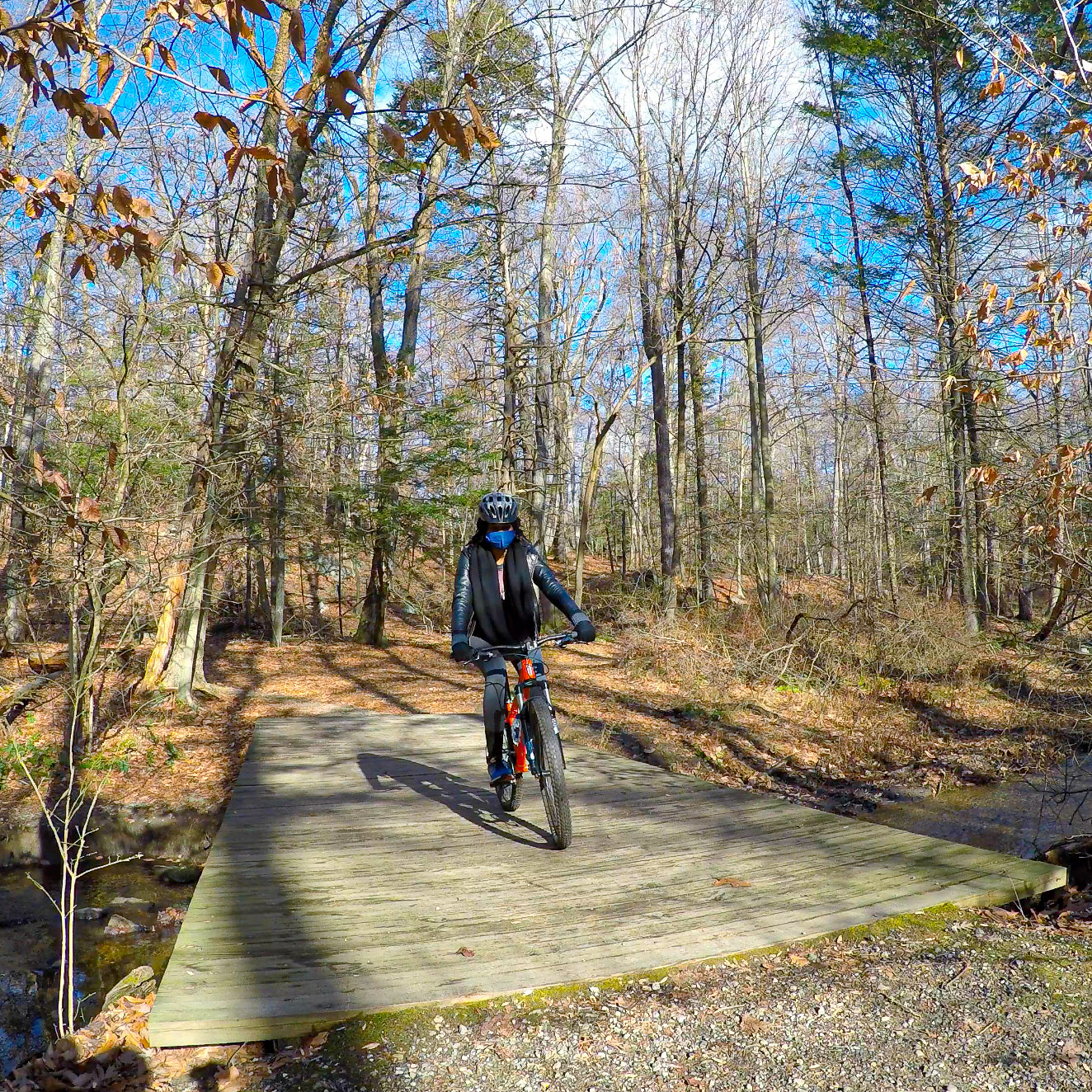 Super Fun Mountain Biking