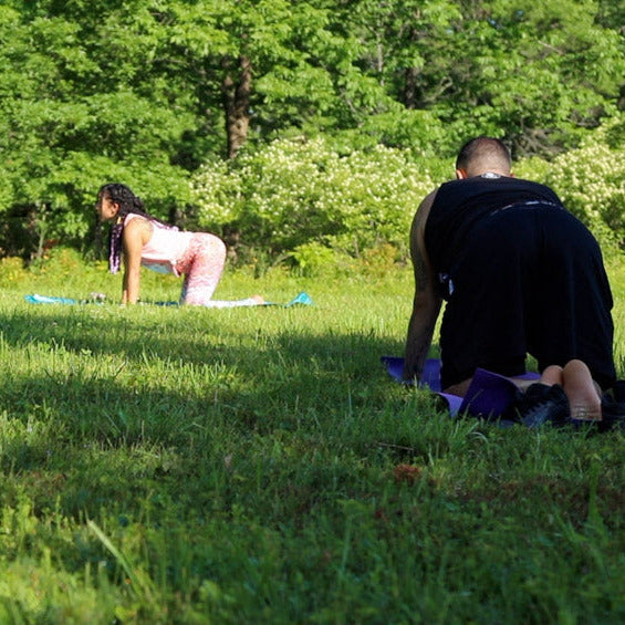 Fall Hike & Yoga For All at Nordkop Mountain (Sep 14 2025)