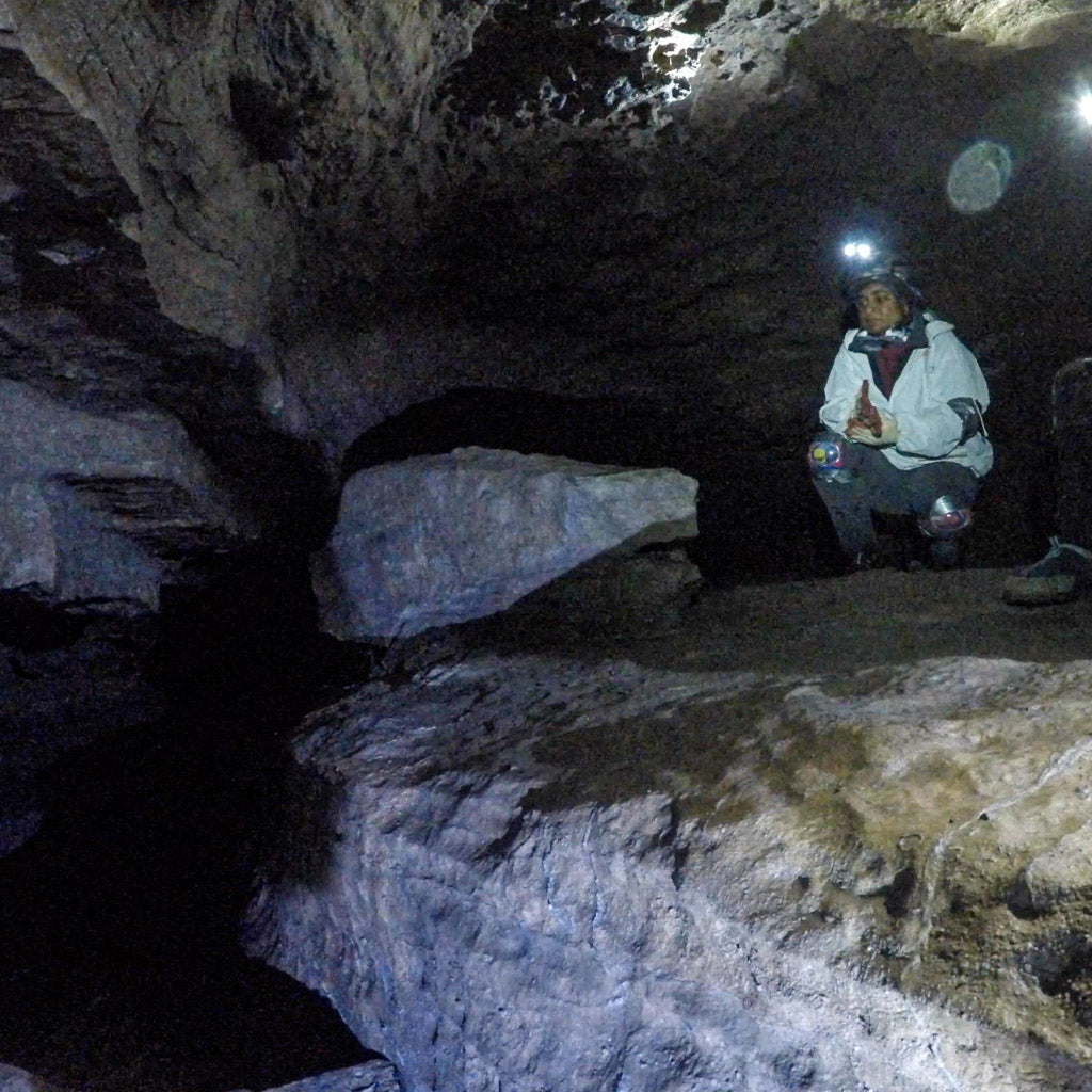 Hike Inside A Cave