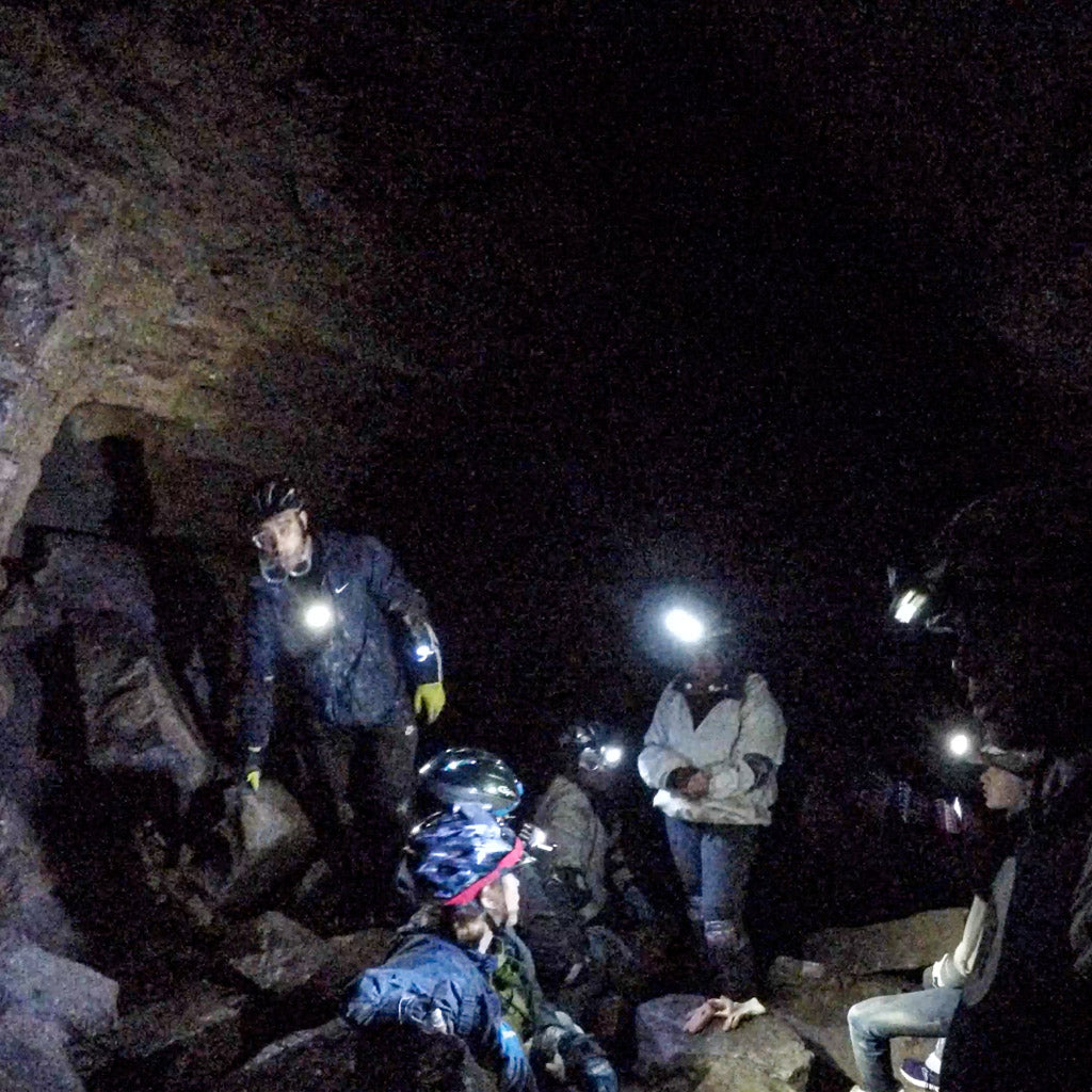 Hike Inside A Cave