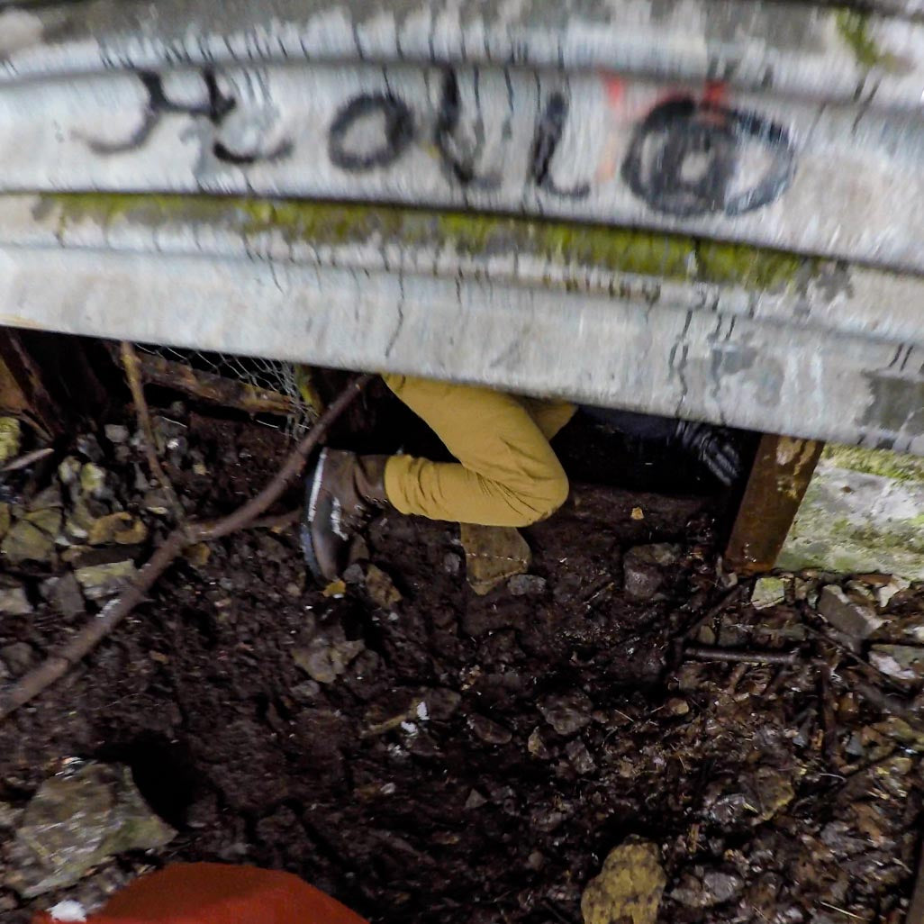 Side Mission at an Abandoned Mine
